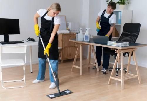 Nettoyage de bureau professionnel à Neauphle-le-Vieux