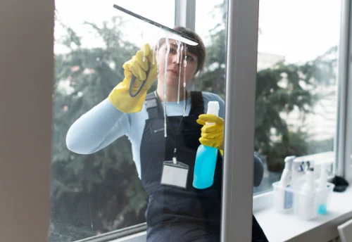 Nettoyage de vitres intérieures et extérieures à Neauphle-le-Vieux